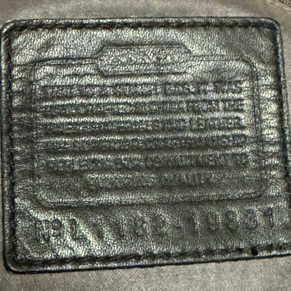 Authentic Coach Signature Nylon Shoulder Bag